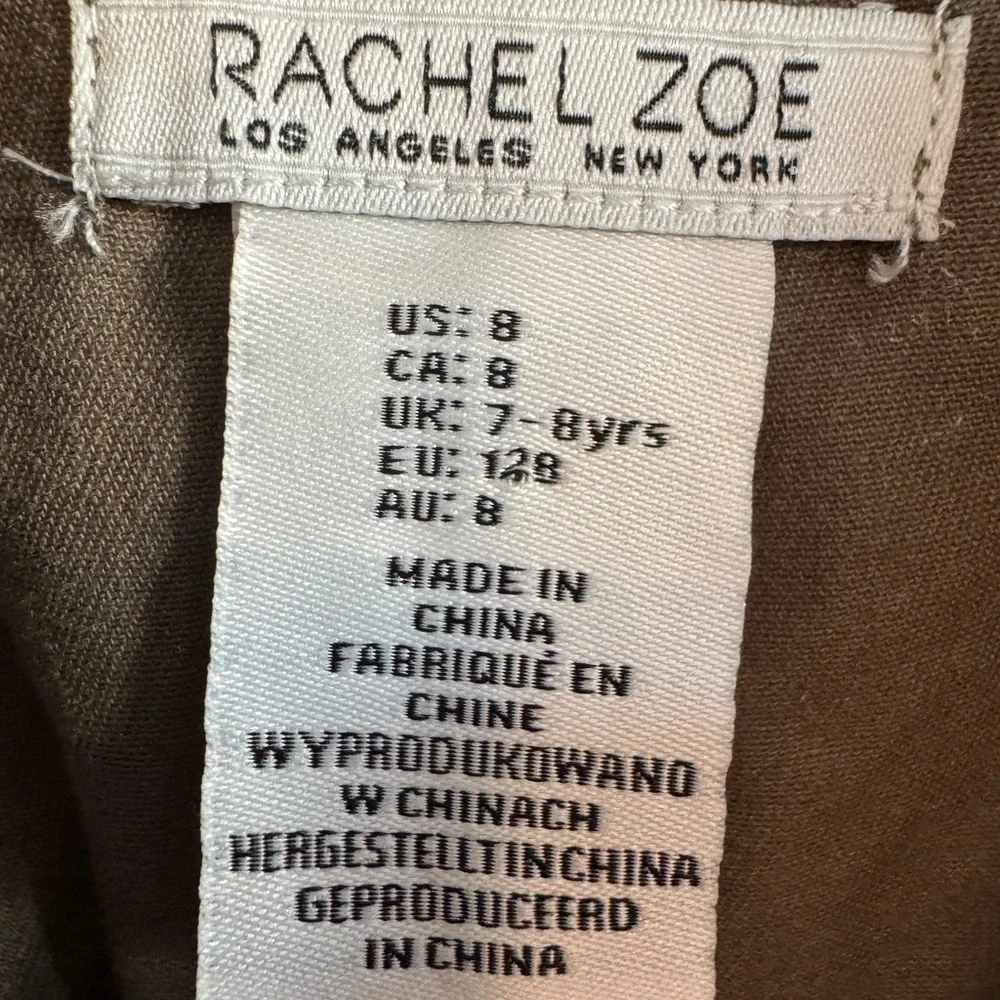 Rachel Zoe chic khaki